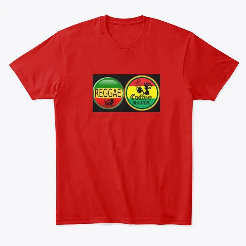 Coffee  Rasta T-Shirt