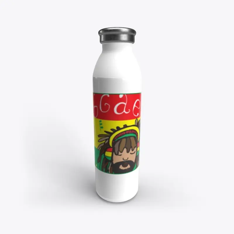 I Love Reggae Drinkware