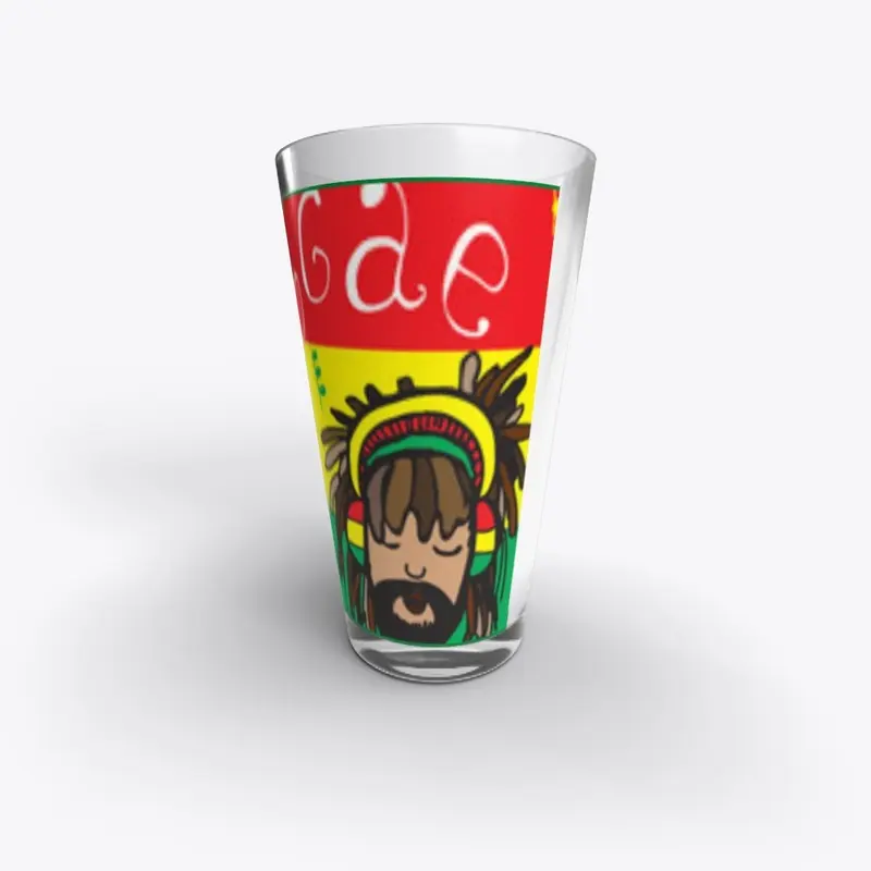 I Love Reggae Drinkware