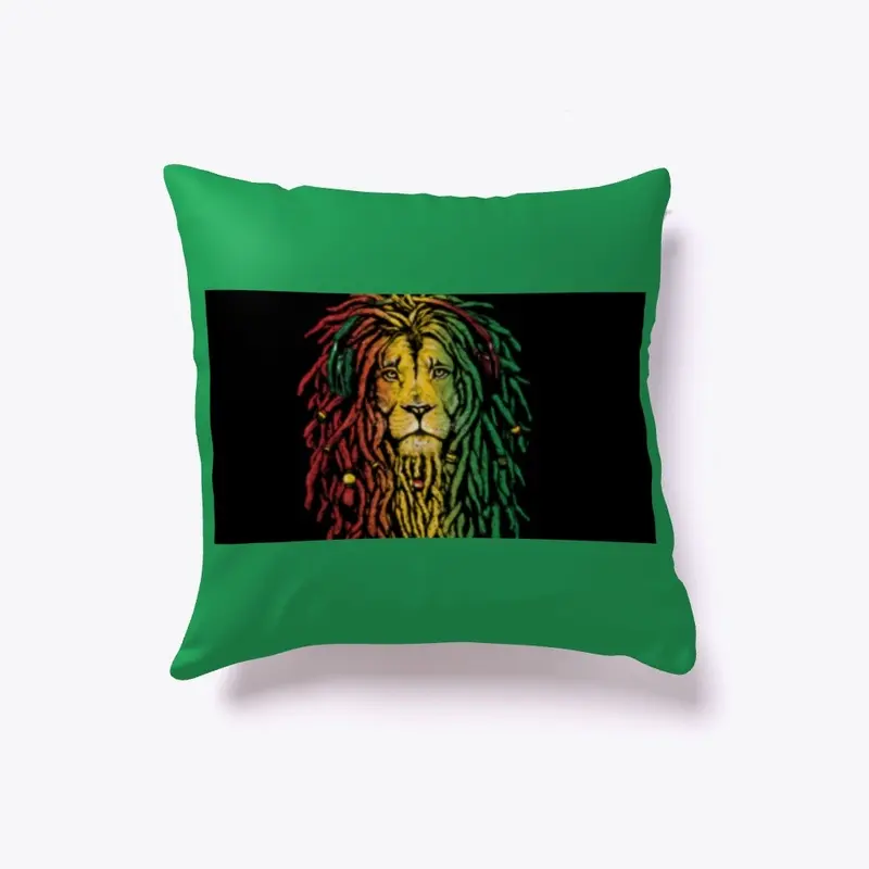 Ras Lion Pillow