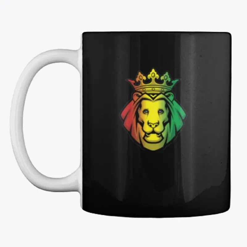 Rasta Crown Head