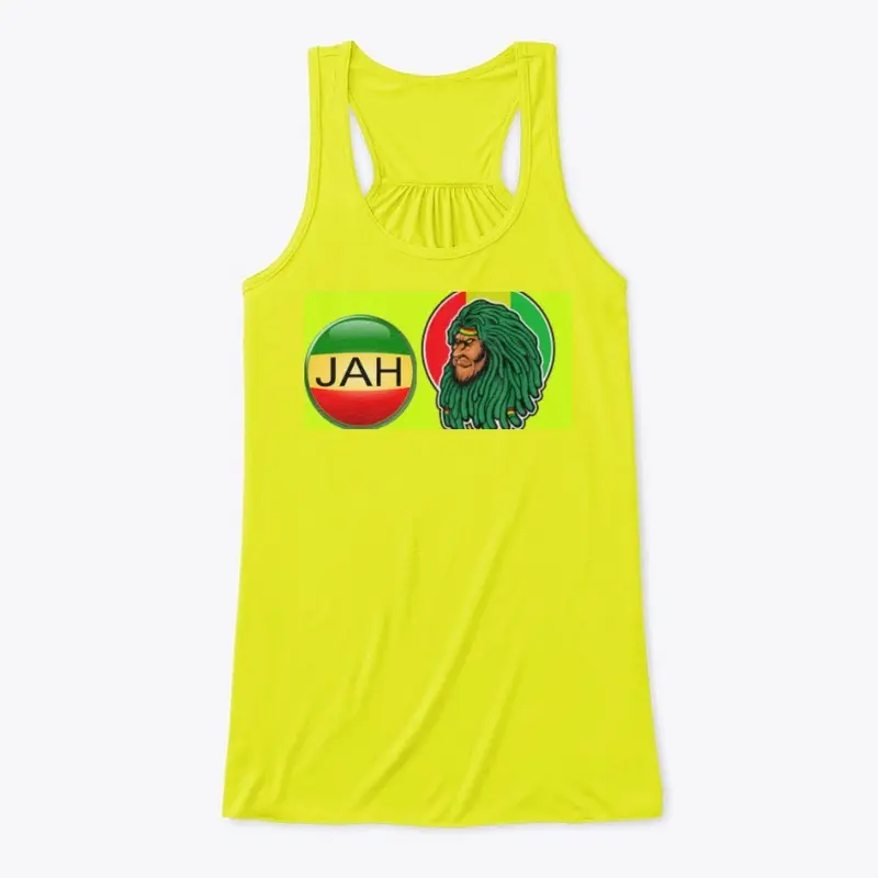 Jah Man Tank Top