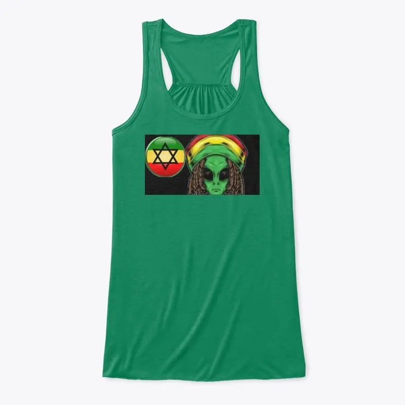 Rasta Star Tank Top