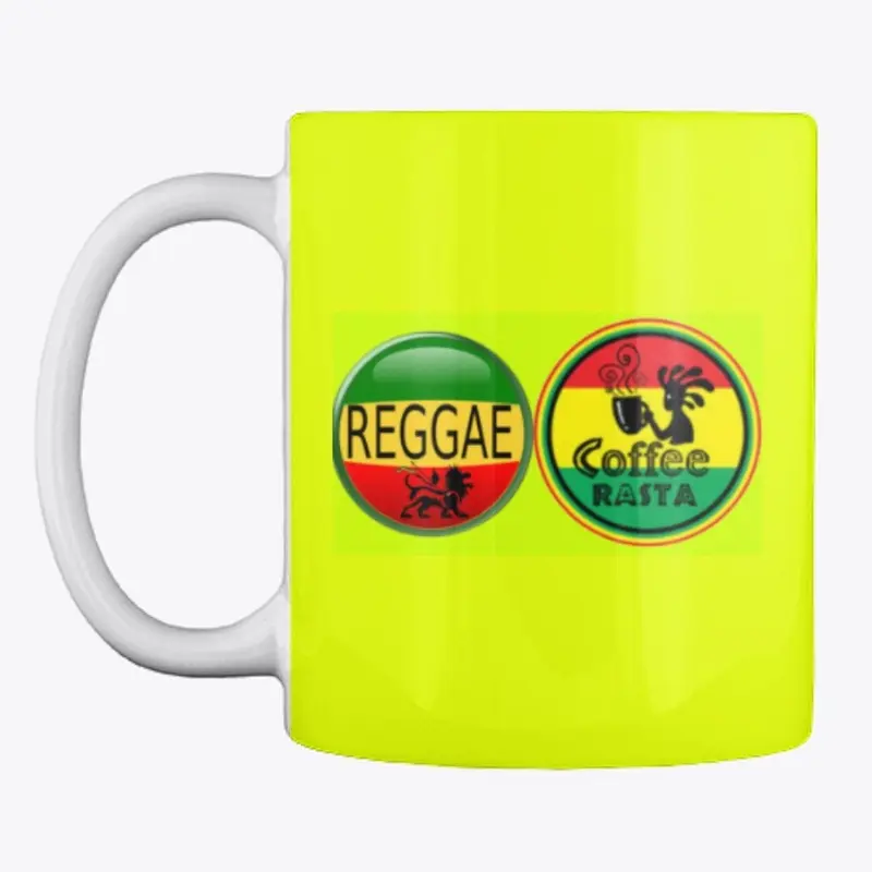 Coffee Rasta Mug