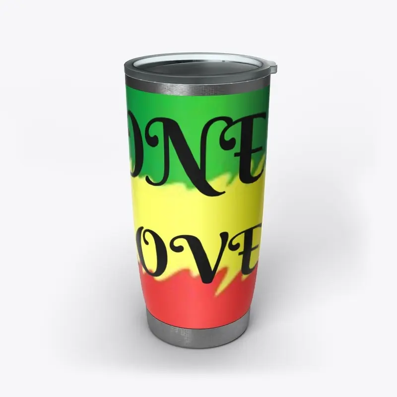 One Love Drinkware