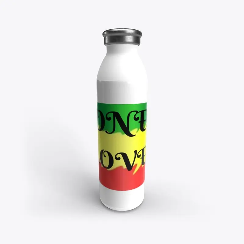 One Love Water Bottle