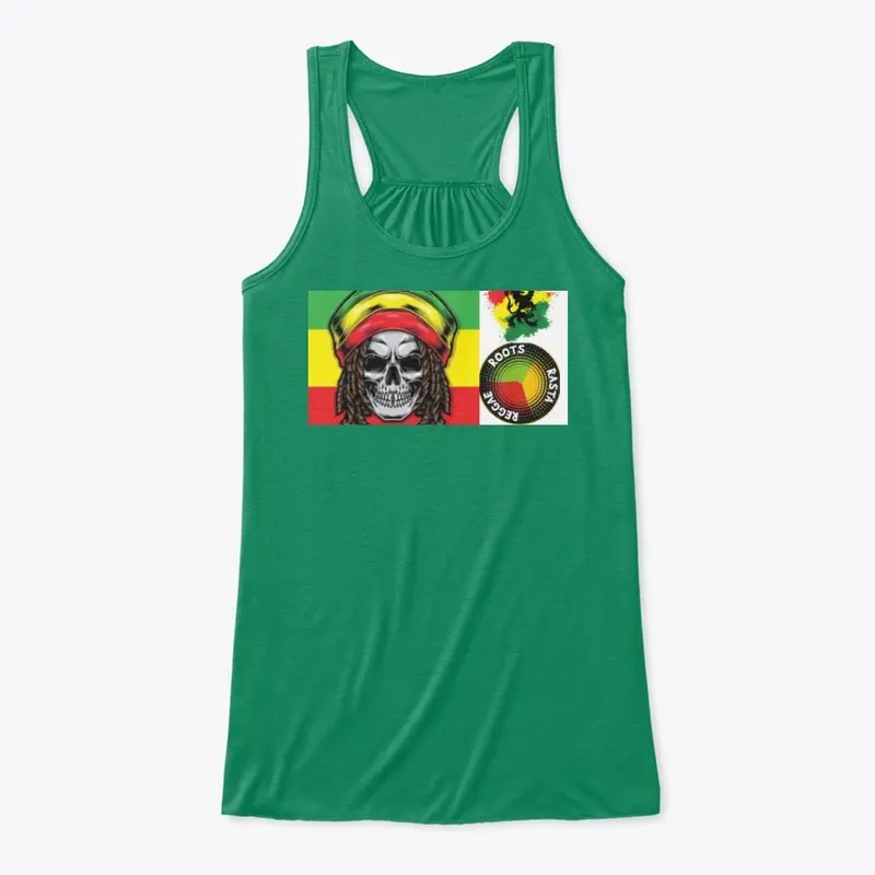 Rasta Roots Reggae Tank Top