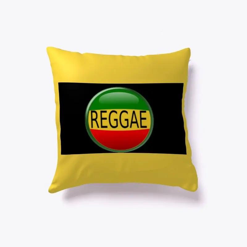 Reggae Pillow