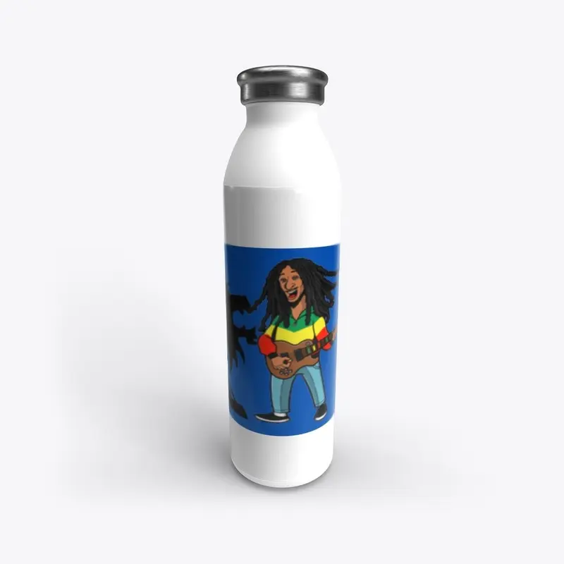 Judah Lion Rasta Man Drinkware