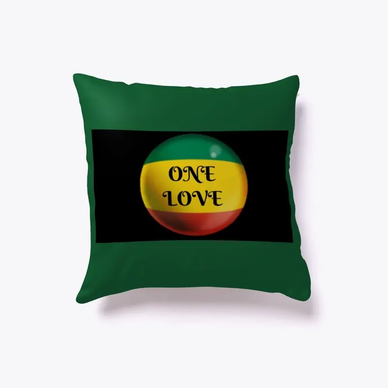 ONE LOVE PILLOW