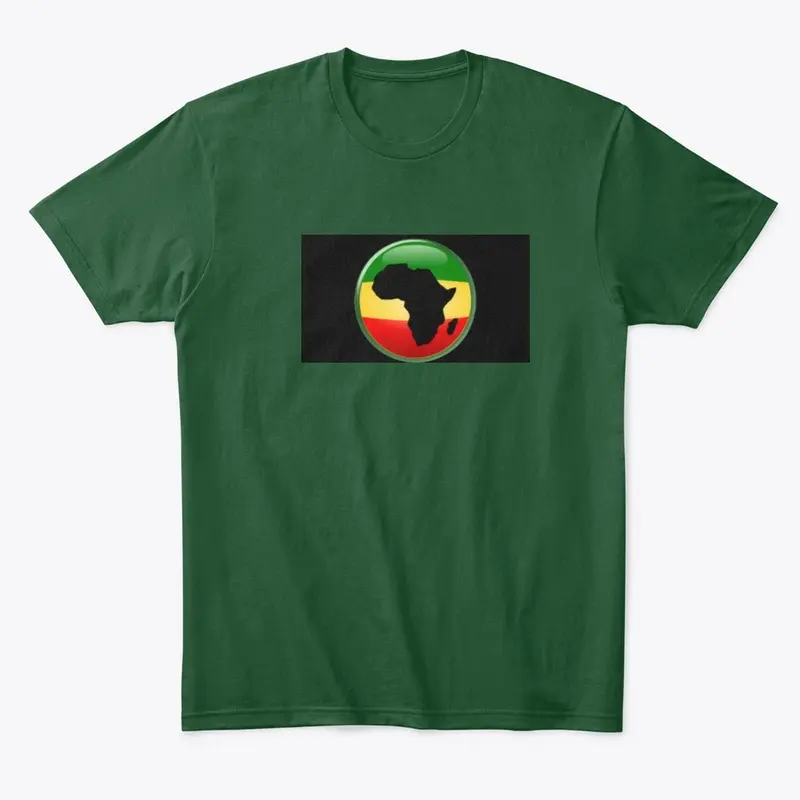 Africa Map T-shirt