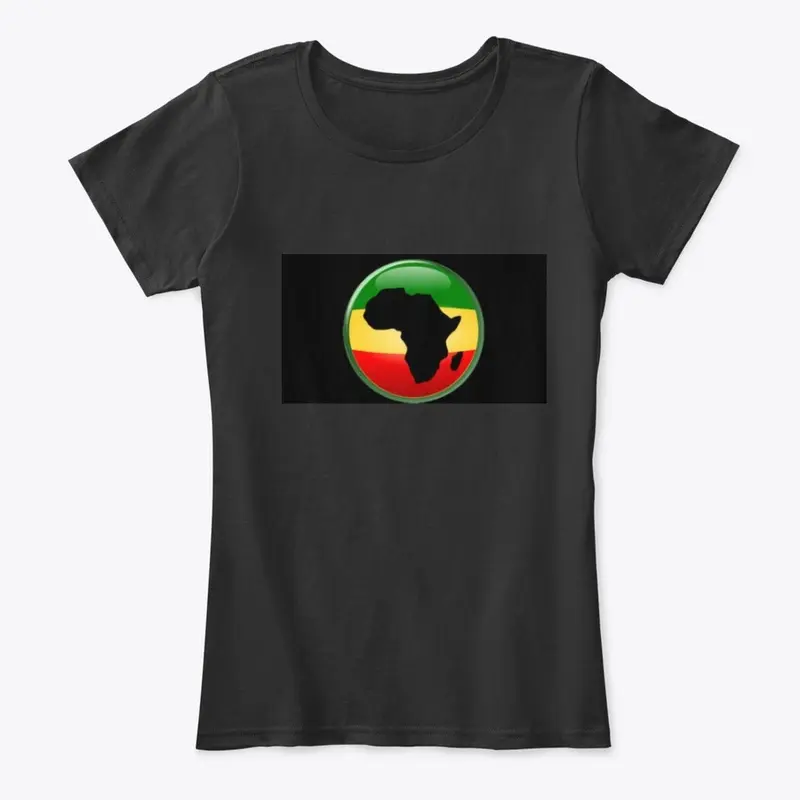 Africa Map T-shirt