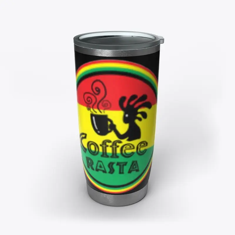  Reggae Coffee Rasta Drinkware